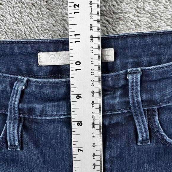 Athleta Sculptek Denim Jeans Women's 8 Blue - Picture 5 of 9